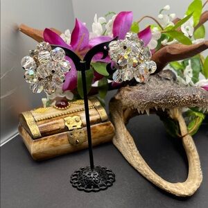 Juliana cha cha clip earrings vintage